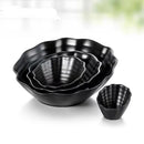 Axya™ Melamine Deep Salad Bowl Set - Restaurant Tableware Dinnerware