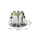 Axyaa Acrylic Makeup Organizer Rotating Storage Box for Cosmetics and Skincare