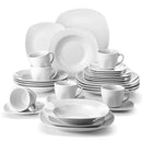 Axyaa Elisa 30-Piece Ceramic Dinner Set for 6 Person
