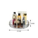 Axyaa Acrylic Makeup Organizer Rotating Storage Box for Cosmetics and Skincare