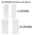 Axyaa Heavy-Duty Interlocking Mounting Strips - Reusable Sticky Back Tape