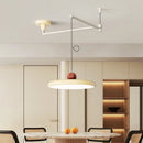 Axyaa Colorful UFO Pendant Light with Movable Arm for Eye Protection Lighting