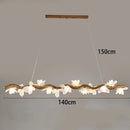 Axyaa Modern LED Pendant Light for Living Room and Dining Room