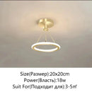 Axyaa Nordic LED Pendant Lights for Elegant Dining Room Ambiance