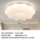 Axyaa Nordic Cloud LED Ceiling Light for Living Room & Bedroom Decor