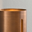Axyaa Copper LED Wall Lamp: Elegant American Home Decor Light for Living Room, Bedroom, Hallways