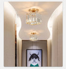Axyaa Nordic Crystal Ceiling Light Fixture