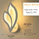 Axyaa Modern LED Wall Lamps for Creative Bedroom Sconce Lighting