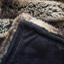 Axyaa Faux Fur Throw Blanket - Soft, Warm, Cozy Home Décor