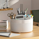 Axyaa 360° Rotating Makeup Organizer for Countertop and Bathroom Accessories