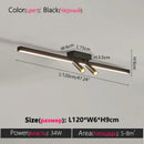 Axyaa Modern LED Ceiling Lamps Living Dining Room Bedroom Kitchen Lighting Fixtures