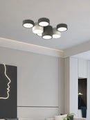 Nordic LED Ceiling Light by Axyaa - Modern Living Room Downlight for Commercial Spaces