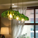 Axyaa Nordic Glass Pendant Light - Modern Living Room Decor Fixture