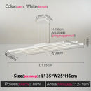 Axyaa LED Modern Chandelier for Living Room, Creative Minimalist Atmosphere Lighting