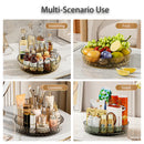 Axyaa Kitchen Countertop Spice Turntable Rack