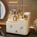 Axyaa 360° Rotating Makeup Organizer with Drawers & Large Capacity for Vanity