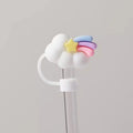 Axyaa Silicone Strawberry Straw Caps for 40 oz Tumbler - Set of 2