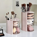 Axyaa Makeup Cushion Organizer with Rotating Beauty Egg Storage