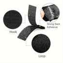 Axyaa Heavy-Duty Interlocking Mounting Strips - Reusable Sticky Back Tape