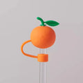 Axyaa Silicone Straw Cover Cap for Stanley Cup: Cute Animal Tumbler Charm