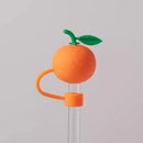Axyaa Cute Strawberry Silicone Straw Toppers for 40 oz Tumbler, 10mm Straws