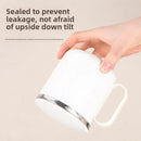 Axyaa Double-Layered Stainless Steel Coffee Mug - 400ml Vacuum Flask Beverage Cup