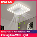 Axyaa LED Ceiling Light Fan for Modern Indoor Room Decor