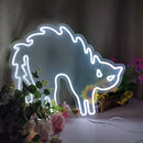 Axyaa Cat LED Neon Sign for Wall Decor and Party, Halloween Gift