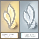 Axyaa Modern LED Wall Lamps for Creative Bedroom Sconce Lighting