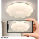 Axyaa Nordic Cloud LED Ceiling Light for Living Room & Bedroom Decor