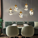 Axyaa Crystal Chandelier Ceiling Lamp for Luxury Home Decoration
