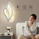 Axyaa Modern LED Wall Lamps for Creative Bedroom Sconce Lighting