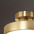 Axyaa Round Copper Golden Ceiling Lights - Elegant Home Decor Fixture