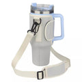 Axyaa Water Bottle Holder with Phone Pocket for Stanley 40oz Tumbler