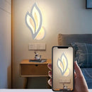 Axyaa Modern LED Wall Lamps for Creative Bedroom Sconce Lighting