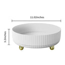Axyaa 360° Rotating Cosmetic Organizer - Large Capacity for Perfume & Makeup