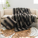 Axyaa Faux Fur Throw Blanket - Soft, Warm, Cozy Home Décor