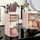 Axyaa Makeup Cushion Organizer with Rotating Beauty Egg Storage
