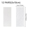 Axyaa Heavy-Duty Interlocking Mounting Strips - Reusable Sticky Back Tape
