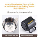 Axyaa Double-Layered Stainless Steel Coffee Cup 400ml - Vacuum Insulated Beverage Container