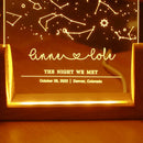Axyaa Personalized Constellation Chart Lamp for Couples Family Love Gifts