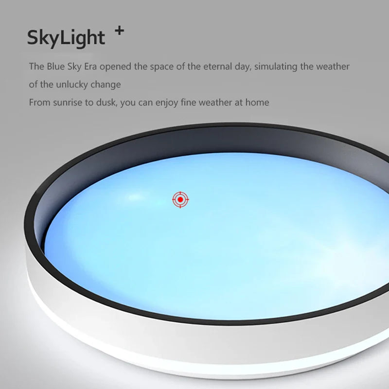 Axya LED Sky Ceiling Chandelier Remote/Wall Control Dimmable Brightness