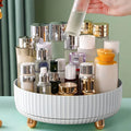 Axyaa 360 Degree Rotating Makeup Organizer for Eyeshadow Lipstick Luxury Storage Rack