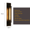 Axyaa Vintage Industrial Wall Sconce Lamp 8W LED Bedside Light