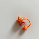 Axyaa Cute Animal Straw Toppers for Stanley Cup, Kawaii Silicone Cover for Tumblers