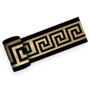 Axyaa Geometric Pattern PVC Wall Border Stickers- Original DIY Design