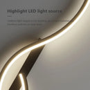 Axyaa Modern LED Wall Lamp for Bedroom Bedside and Living Room Lighting