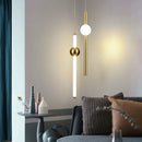 Axyaa Glass and Metal Chandelier for Bedroom, Clothing Store, Restaurant, Bar Decor