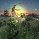 Axyaa Solar Cat Moon Outdoor Garden Lamp Automatic Sensor Decorative Lighting