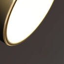 Axyaa Round Copper Golden Ceiling Lights - Elegant Home Decor Fixture